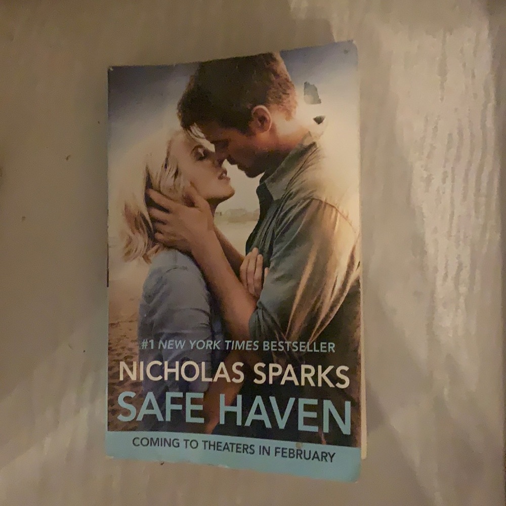Safe Haven By Nicholas Sparks